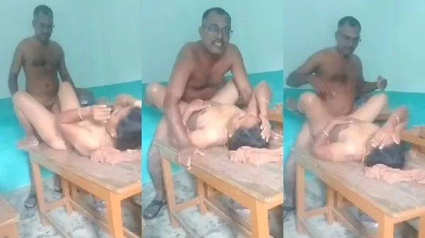 Principal Of Government College Fucked Madam In The Classroom Video